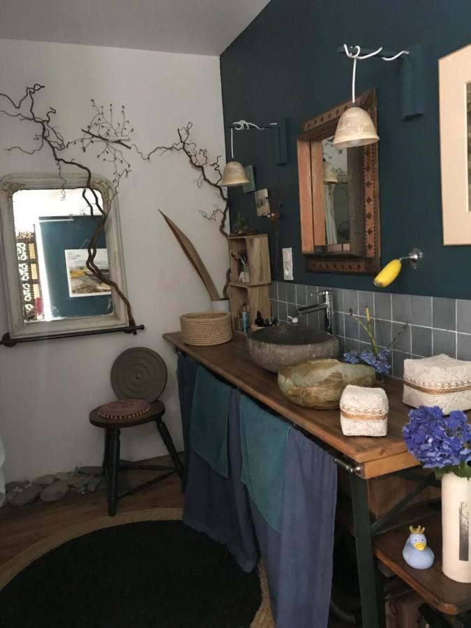 La Maison Bleue ปง-ตาเวน ภายนอก รูปภาพ