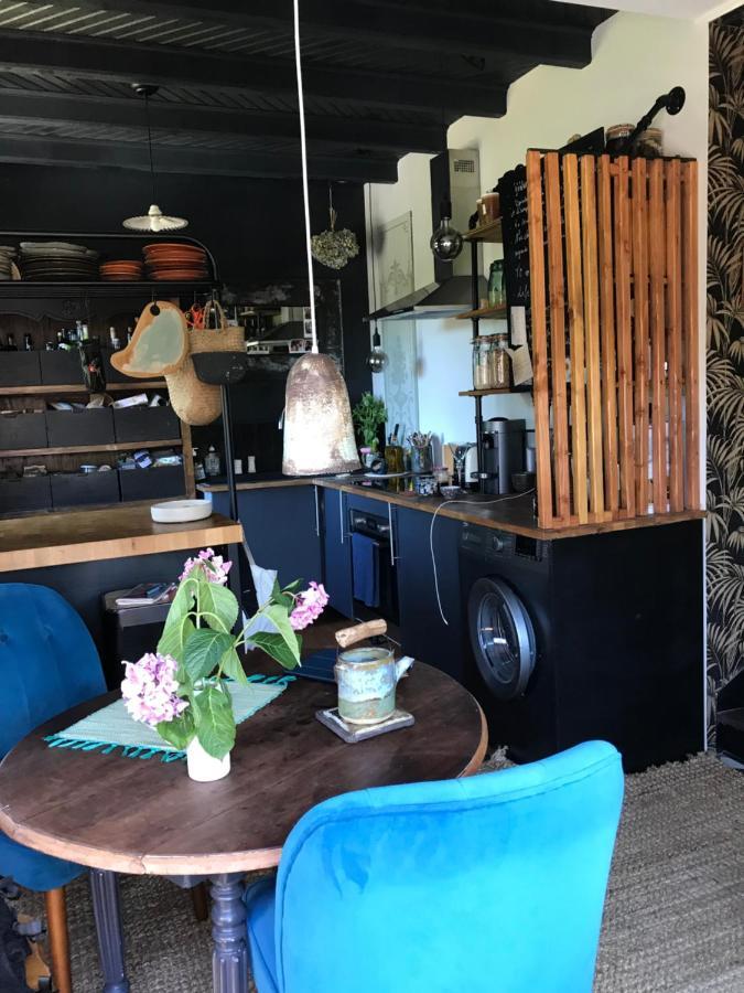La Maison Bleue ปง-ตาเวน ภายนอก รูปภาพ