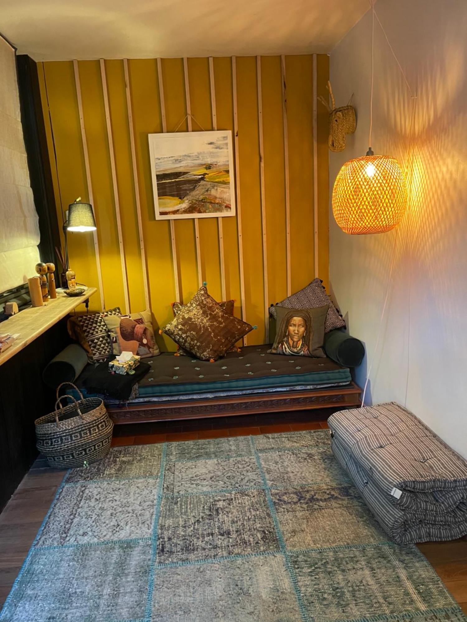 La Maison Bleue ปง-ตาเวน ภายนอก รูปภาพ