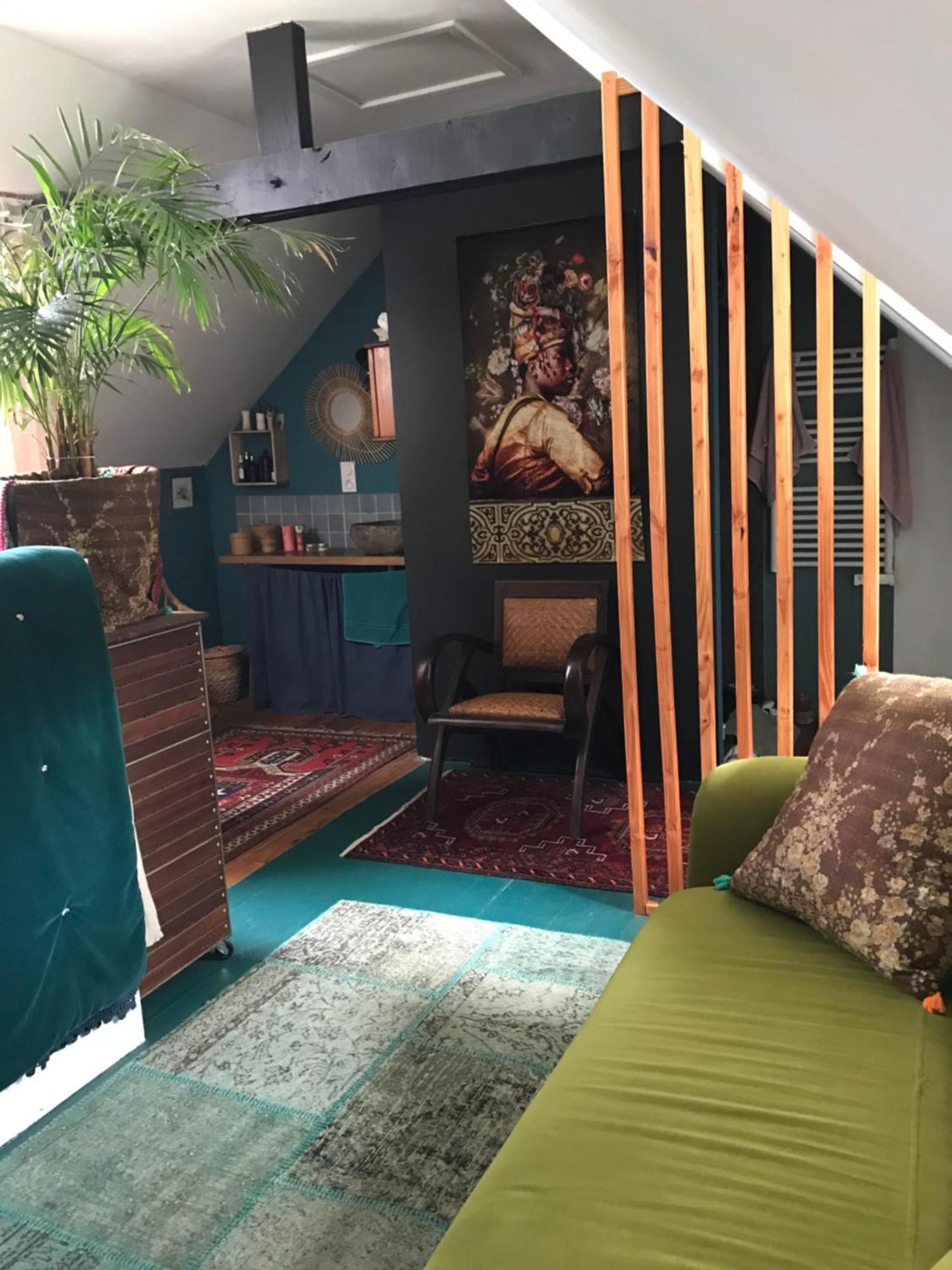 La Maison Bleue ปง-ตาเวน ภายนอก รูปภาพ