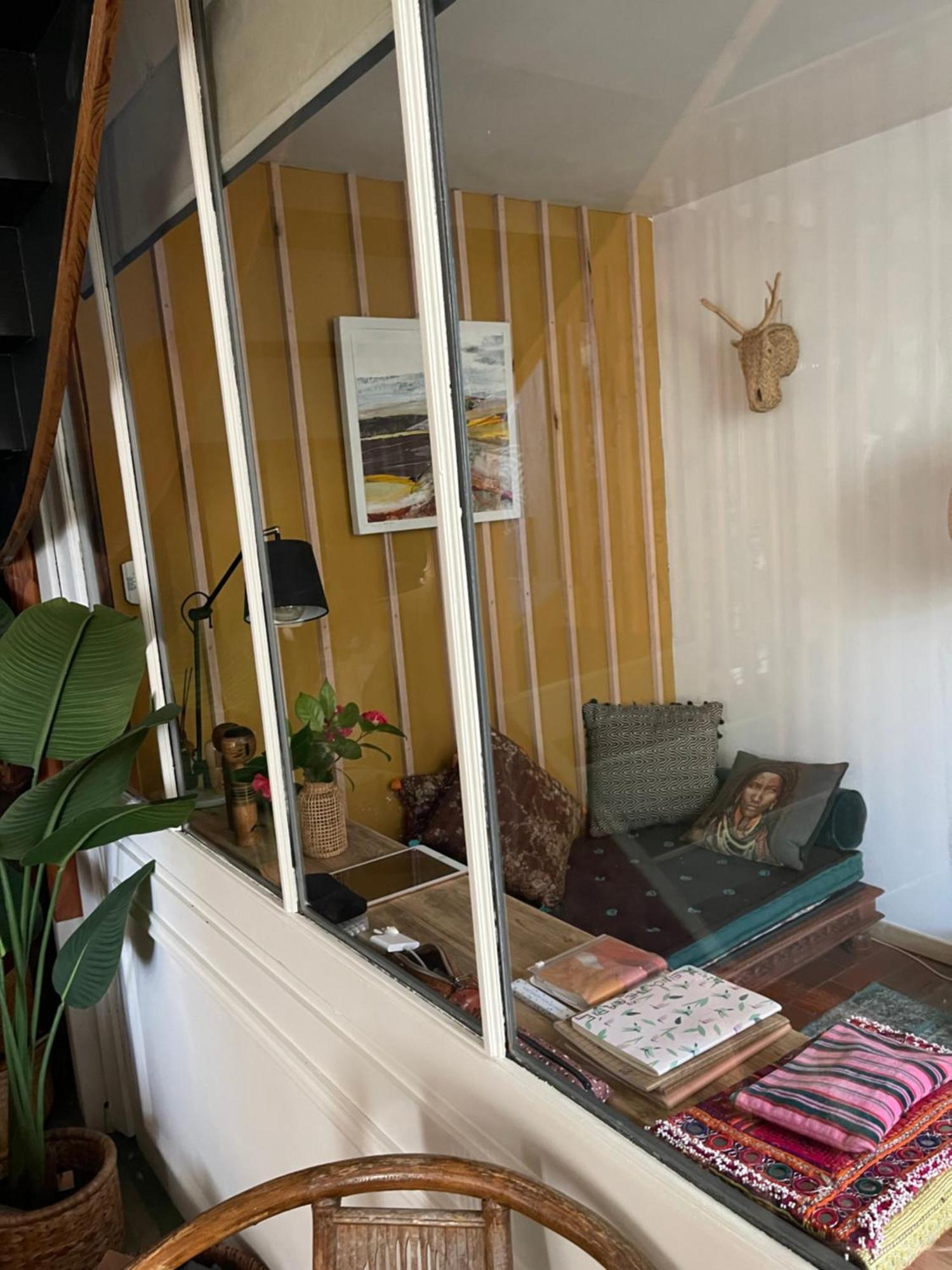 La Maison Bleue ปง-ตาเวน ภายนอก รูปภาพ