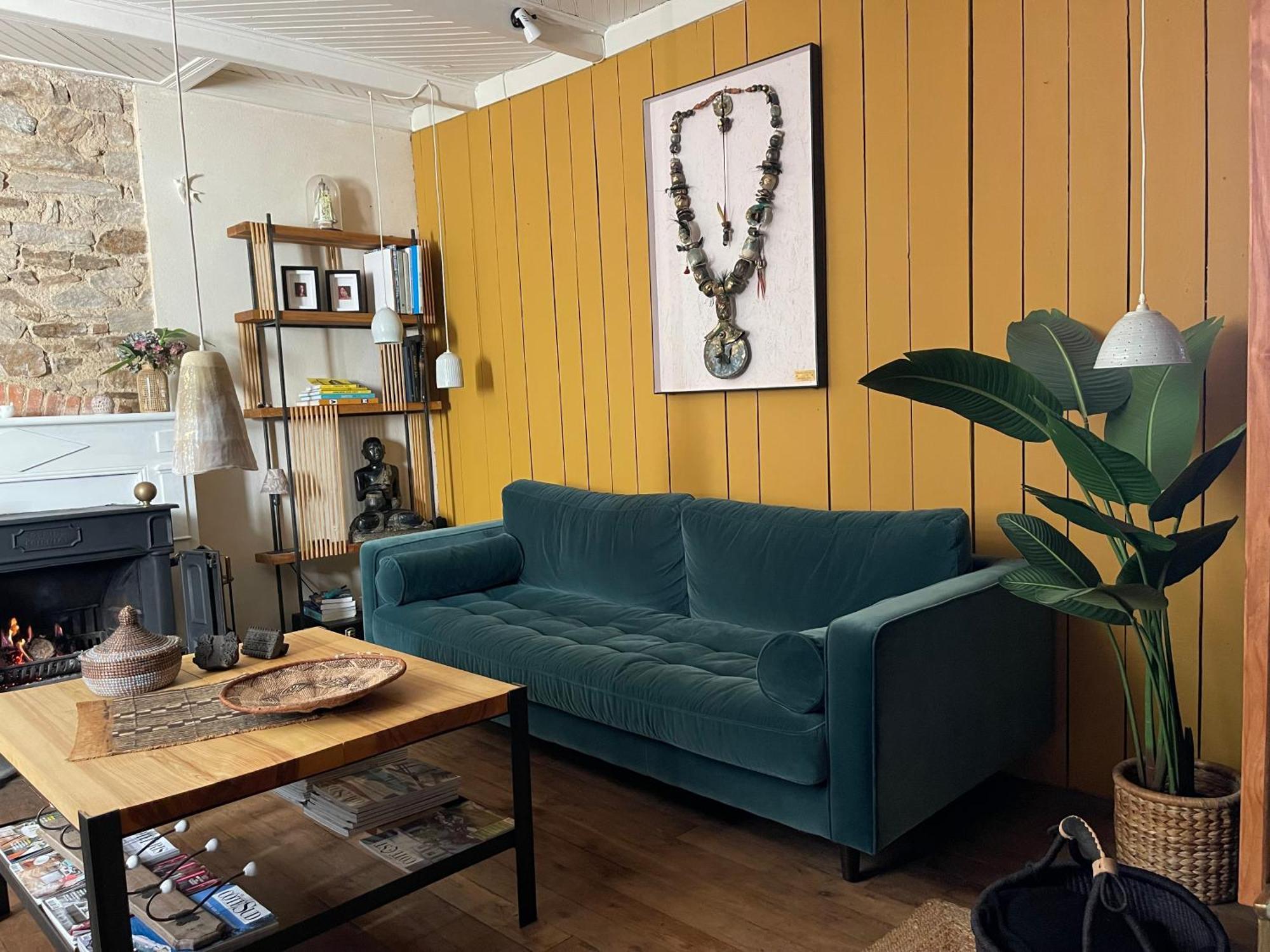 La Maison Bleue ปง-ตาเวน ภายนอก รูปภาพ