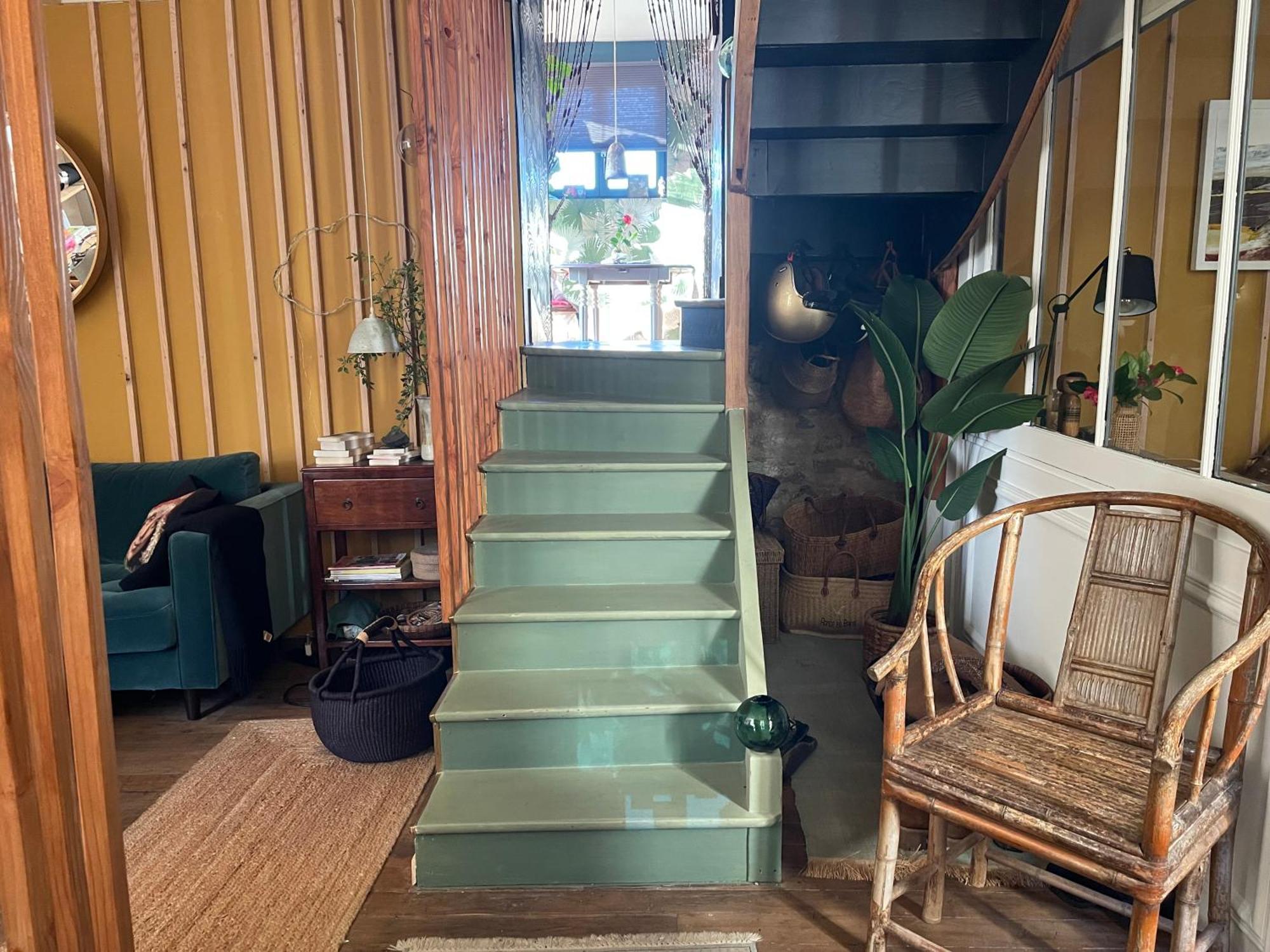 La Maison Bleue ปง-ตาเวน ภายนอก รูปภาพ
