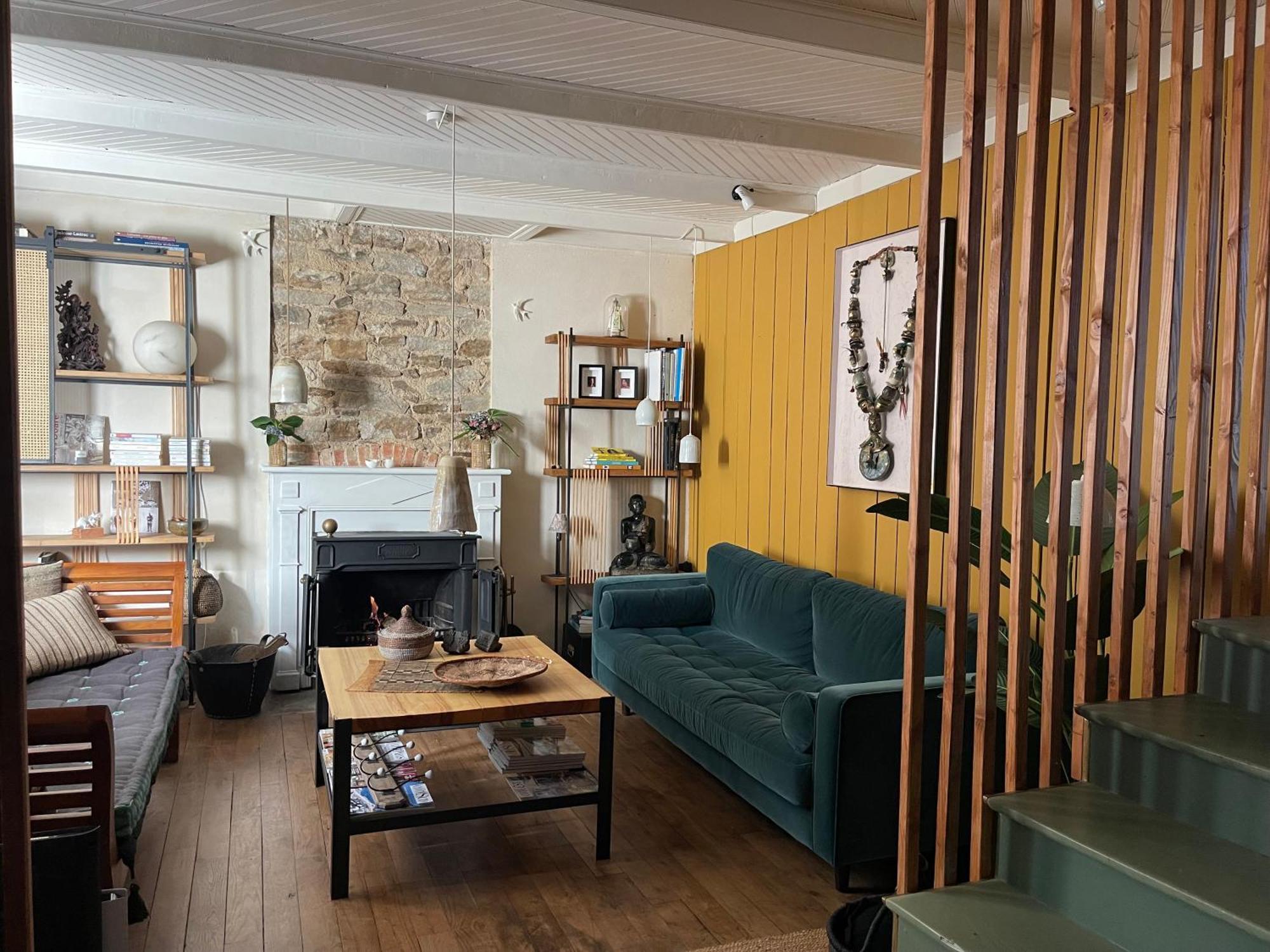 La Maison Bleue ปง-ตาเวน ภายนอก รูปภาพ